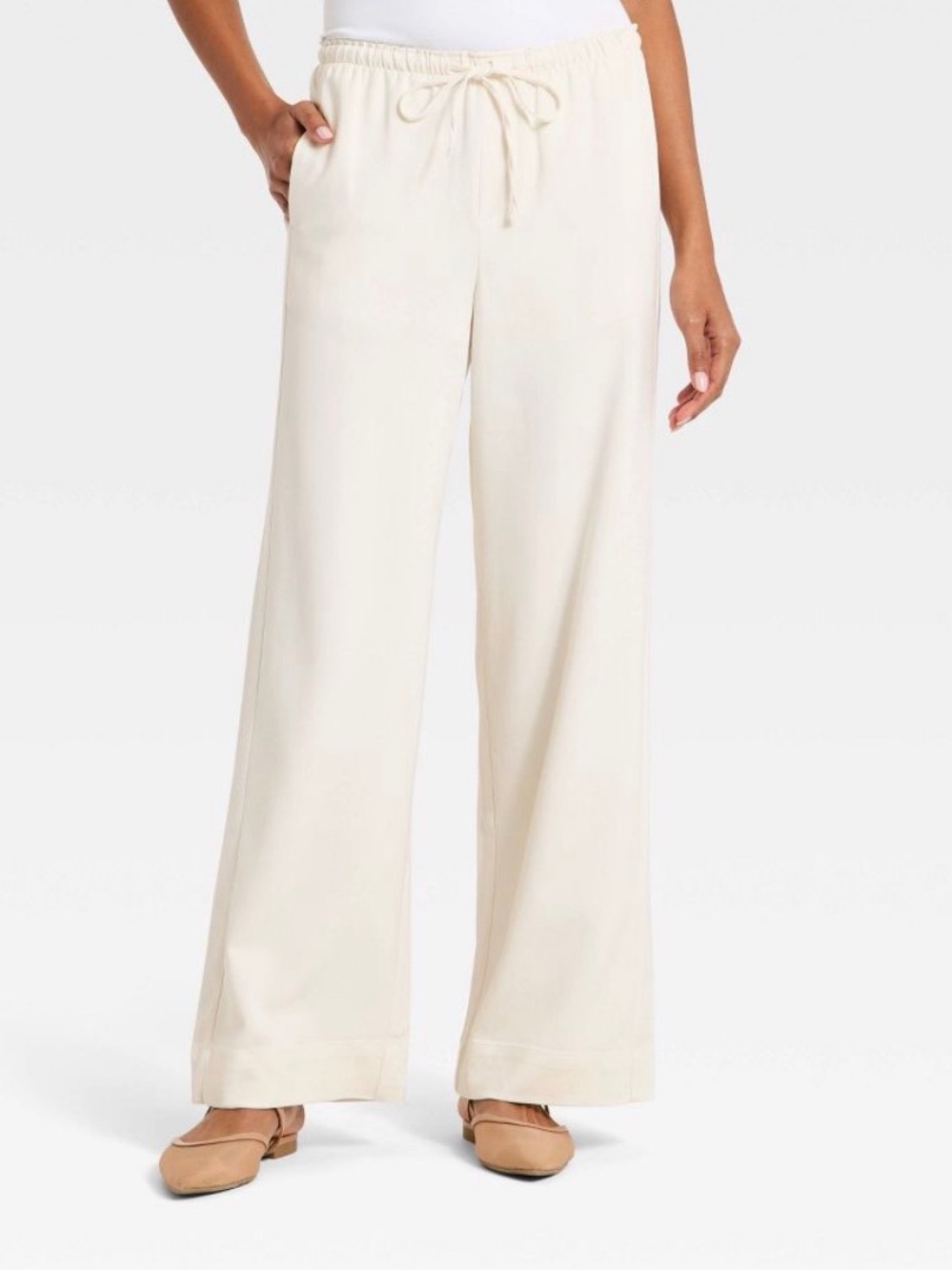 Women Effortless Pull-On Pants - medium